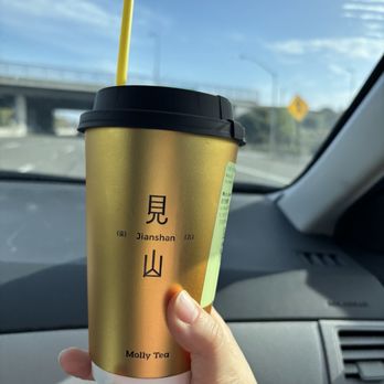 Molly Tea - Oolong Champaca - Bubble Tea Near Me - Sunnyvale, California Molly Tea - Oolong Champaca - Bubble Tea Near Me - Sunnyvale, California