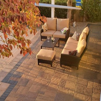 Willaman Landscape & Concrete Design - a patio with furniture - Landscaping Near Me - Uniontown, Ohio Willaman Landscape & Concrete Design - a patio with furniture - Landscaping Near Me - Uniontown, Ohio