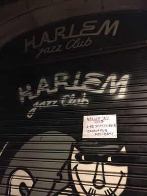 Harlem Jazz Club by null