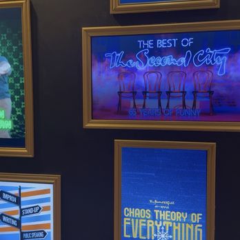 The Second City - Performing Arts Near Me - Chicago, Illinois