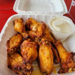 Starboard Sauced - Old Bay wings