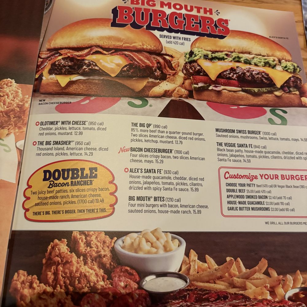 Menu Menu