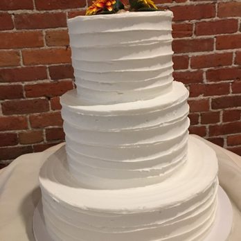 Cake Crazy Bakery - Wedding cake that was exactly what I asked for based on Pinterest picture - 10/8/16 - Bakeries Near Me - Buffalo, New York