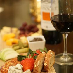 Enjoy our delicious Charcuterie