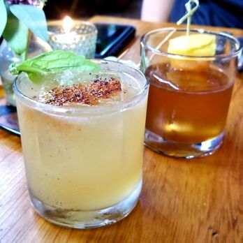 The Exchange Restaurant - Tamarind basil & old fashioned. - Breakfast & Brunch Near Me - Los Angeles, California The Exchange Restaurant - Tamarind basil & old fashioned. - Breakfast & Brunch Near Me - Los Angeles, California