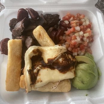 Cilantro Latin Bistro - Barbecue Bowl - Food Trucks Near Me - Columbus, Ohio