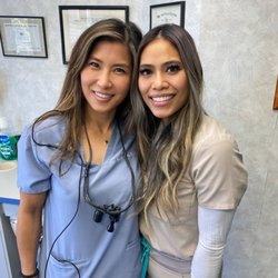 Suzie Yang, DDS - Dr. Yang and Diane Sarmiento, RDH..these two have been working together for over 10 years