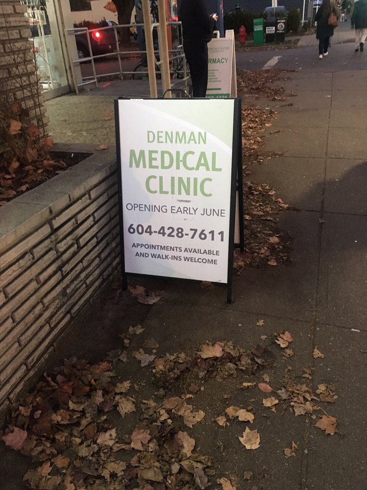 DENMAN MEDICAL CENTRE Updated August 2024 1175 Denman Street