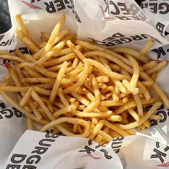 Burger Deck - Fries - Burgers Near Me - San Diego, California