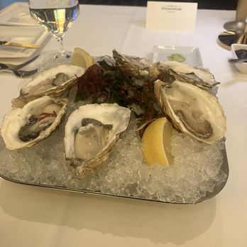 Atlantis Steakhouse - Oyster half dozen - Steakhouses Near Me - RENO, Nevada