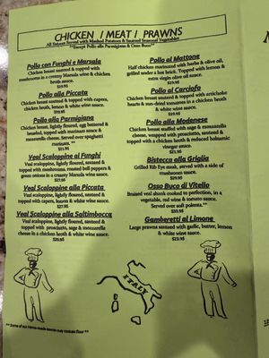 Menu photo 6 Mangia Bene Restaurant Martinez, CA