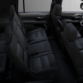 McKinney VIP Transportation - Internal seating configuration, 3rd-row set, and bench seating. In addition to trunk space for luggage. - Town Car Service Near Me McKinney VIP Transportation - Internal seating configuration, 3rd-row set, and bench seating. In addition to trunk space for luggage. - Town Car Service Near Me