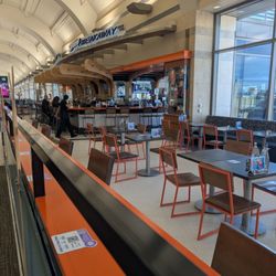 Anaheim Ducks Breakaway Bar & Grill - The counter