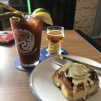 Jude's Old Town - Take-out Bloody Mary with fixins and cinnamon roll - Cajun/Creole Near Me - Seattle, Washington Jude's Old Town - Take-out Bloody Mary with fixins and cinnamon roll - Cajun/Creole Near Me - Seattle, Washington