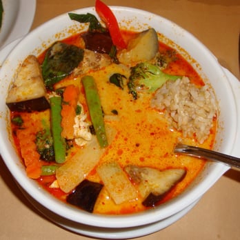 A Little Thai Kitchen - Red curry - Thai Near Me - Cherry Hill, New Jersey