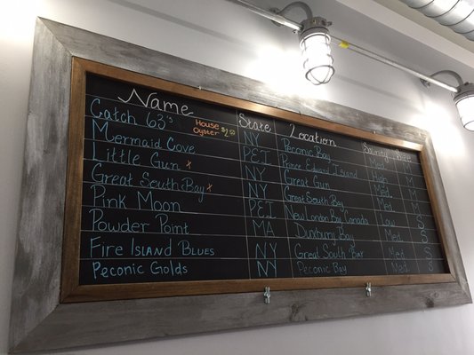 Menu photo 7 Catch Oyster Bar Patchogue, NY