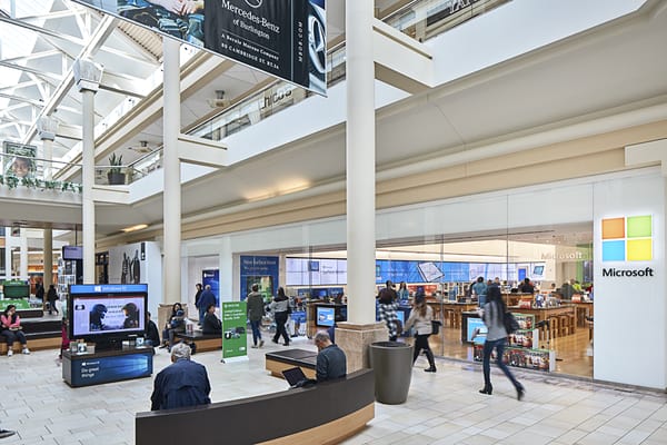 Burlington Mall by null