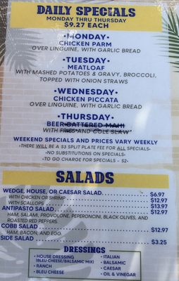 Menu photo 7 The Joint St. Pete Saint Petersburg, FL Menu photo 7 The Joint St. Pete Saint Petersburg, FL