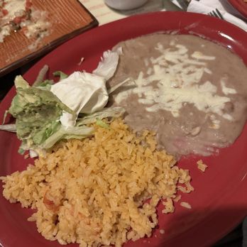 El Tejanos - Rice and beans - Mexican Near Me - Toledo, Washington
