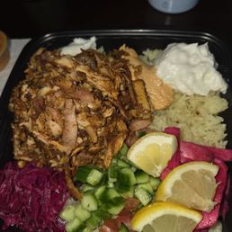 Chicken plate Chicken plate