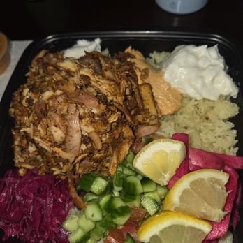 SimSim Shawarma House - Chicken plate - Mediterranean Near Me - Anaheim, California SimSim Shawarma House - Chicken plate - Mediterranean Near Me - Anaheim, California