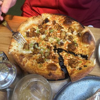 Happy Camper - Buffalo chicken pizza - Pizza Near Me - Las Vegas, Nevada Happy Camper - Buffalo chicken pizza - Pizza Near Me - Las Vegas, Nevada