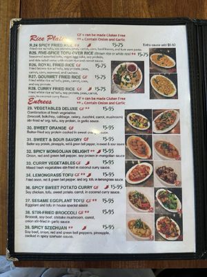 Menu photo 4 Blossom Vegan Pleasanton, CA Menu photo 4 Blossom Vegan Pleasanton, CA