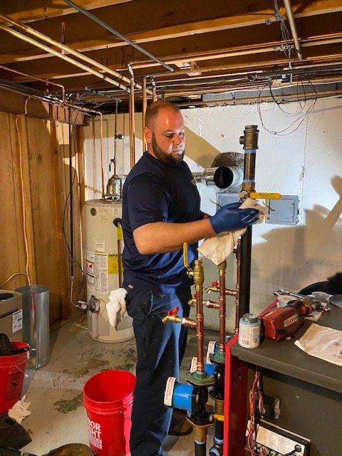 Slide of Anne The Plumber