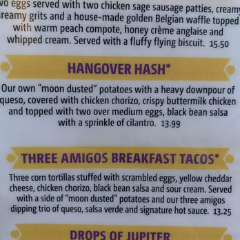The Flying Biscuit Cafe - What we had - Breakfast & Brunch Near Me - Atlanta, Georgia