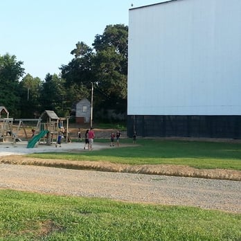 Badin Road Drive In Theater - nice playground in front of screen - Drive-In Theater Near Me - Albemarle, North Carolina Badin Road Drive In Theater - nice playground in front of screen - Drive-In Theater Near Me - Albemarle, North Carolina