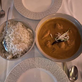 Copper Modern Indian Cuisine - Goan Chicken Curry - Indian Near Me - Charlotte, North Carolina