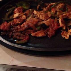 Monterrey Mexican Restaurant - Chicken Fajitas lunch size