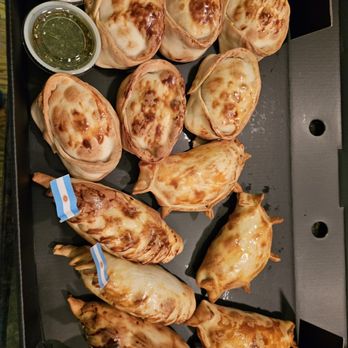 Del Campo Empanadas - Taking them home! - Argentine Near Me - Fort Worth, Texas