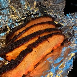 Wicked Sinister Smokehouse - Pork belly bacon brisket. C'mon now!