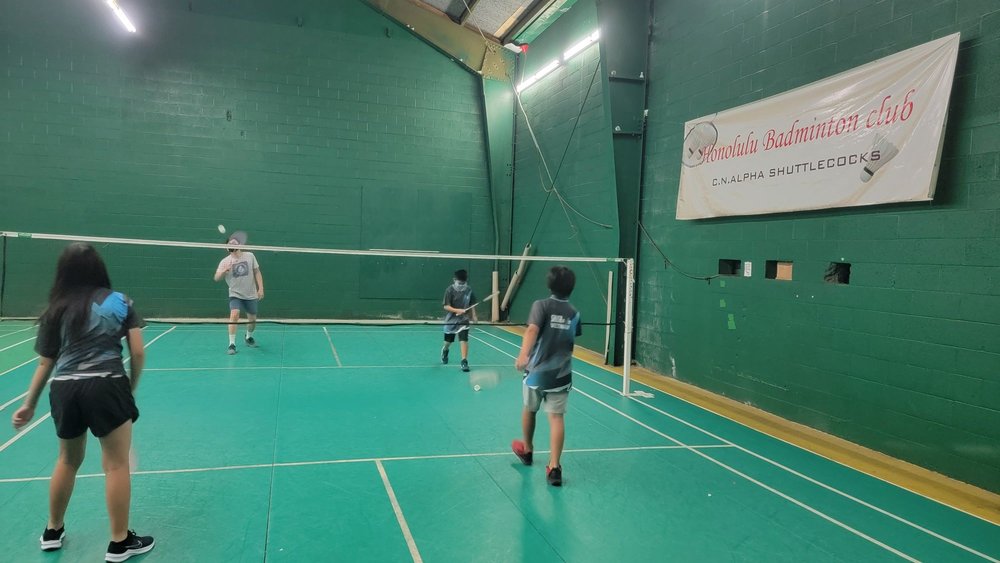 HONOLULU BADMINTON CLUB Updated September 2024 19 Photos 1336