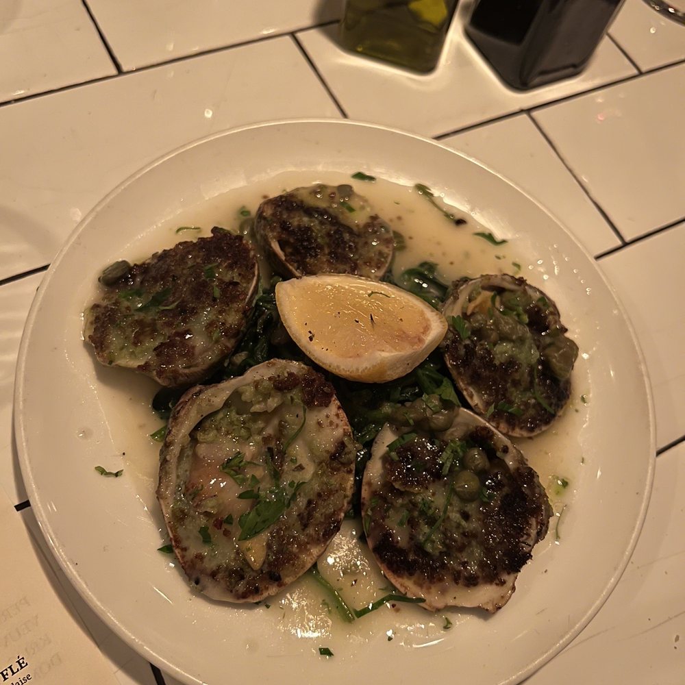 Cotenna - BAKED CLAMS WITH OREGANO LEMON SAUCE - Italian Near Me - New York, New York