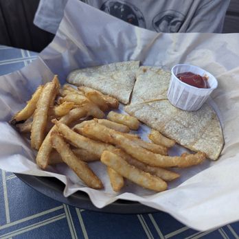 Harbor Fish Cafe - Kid's Cheese Quesadilla - Seafood Near Me - Carlsbad, California