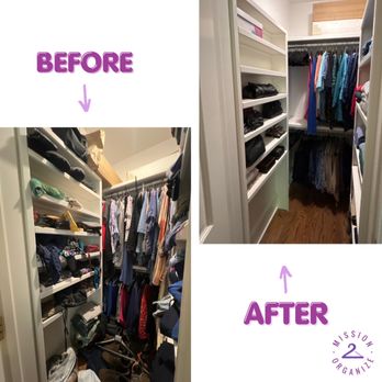 Mission 2 Organize - Home Organization Near Me