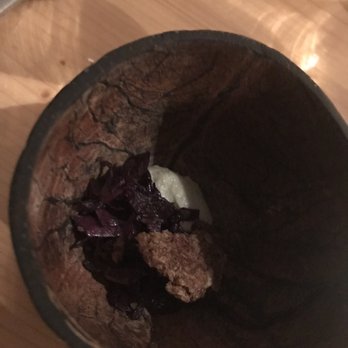 Fundament - Roquefort Cream with Pumpernickel and red Cabbage Slaw - Divine - German Near Me - Mannheim, BW