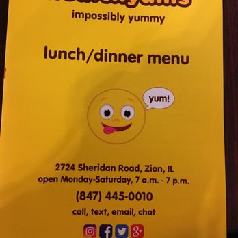 Healthyums - Gluten-Free Near Me - Zion, Illinois Healthyums - Gluten-Free Near Me - Zion, Illinois