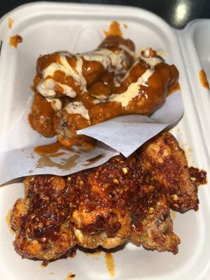Hot Sauce and Panko To Go by null