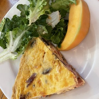 Hobnob Corner - Quiche of the Day - creamy and delicious! - American Near Me - Nashville, Indiana