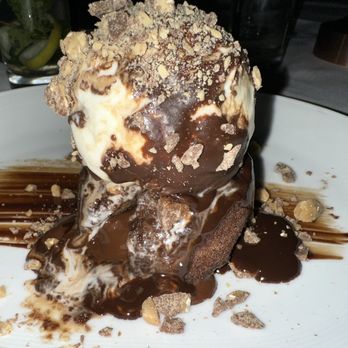 Chart House Prime - Hot Chocolate Lava Cake - Seafood Near Me - Annapolis, Maryland