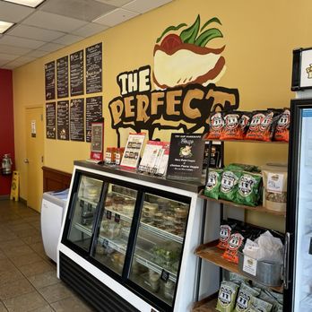 The Perfect Pita - Pick your snacks. - Greek Near Me - Alexandria, Virginia