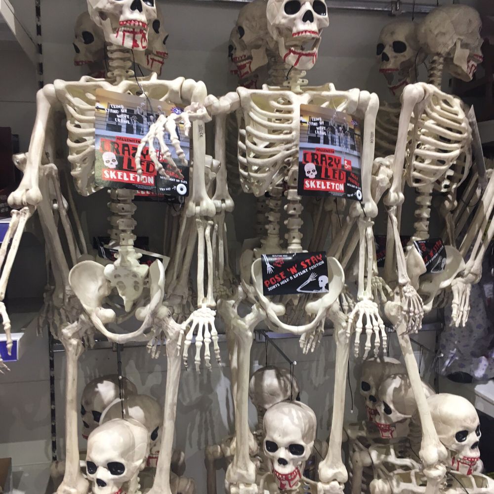 B&M Bargains - Cool skeletons - Discount Store Near Me - Connswater, BFS