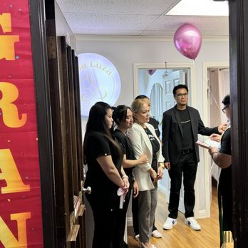 Bella Luza Skincare  - Blessing of the space by the priest - Day Spas Near Me - Artesia, California