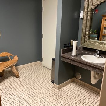 Brew Ha Ha - Beautiful bathroom - Coffee & Tea Near Me - Greenville, Delaware Brew Ha Ha - Beautiful bathroom - Coffee & Tea Near Me - Greenville, Delaware