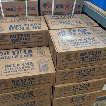 The Supply Sergeant - 50 year shelf life water cans 24 pack - Outdoor Gear Near Me - Burbank, California