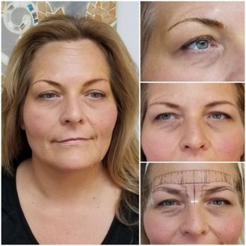 Treja Beauty - Microblading and shading with color correction over old permanent makeup - Permanent Makeup Near Me - Cotati, California Treja Beauty - Microblading and shading with color correction over old permanent makeup - Permanent Makeup Near Me - Cotati, California