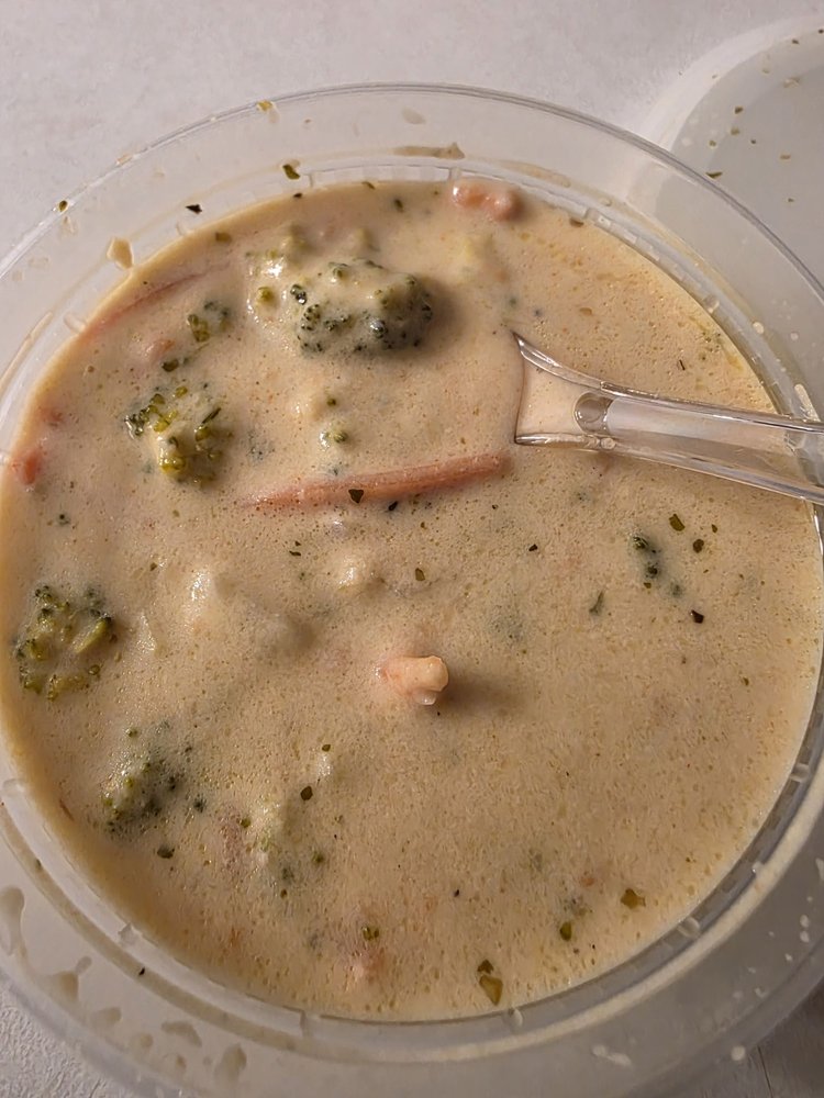 Food from Soul Fresh Salad Bar